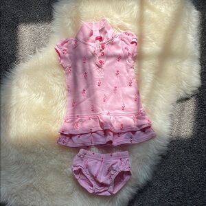 Carter's Pink Baby Outfit